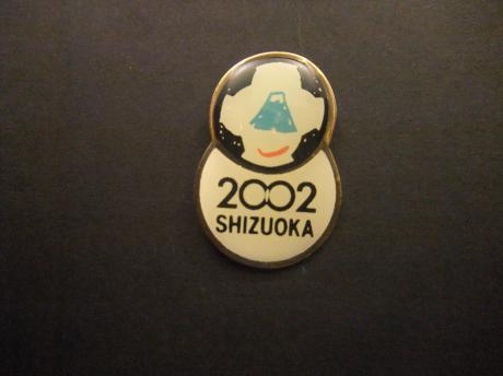 FIFA wereldkampioenschap voetbal 2002 Japan (en Zuid-Korea) speelstad Shizuoka